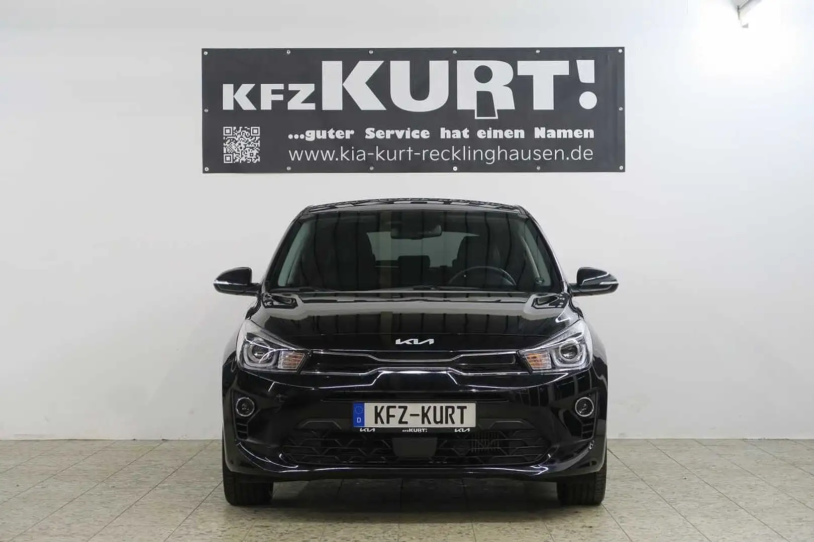 Kia Rio 1.0 T-GDI 120 48V Mild-Hybrid Platinum Fekete - 2