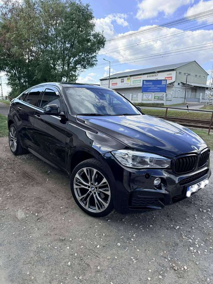 Second hand Bmw X6 
