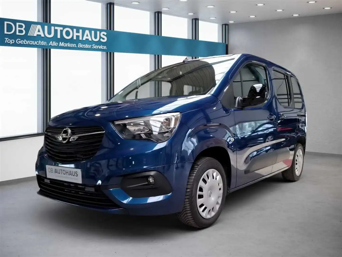 Opel Combo Life Elegance 1.2 Turbo Automatik Blau - 1