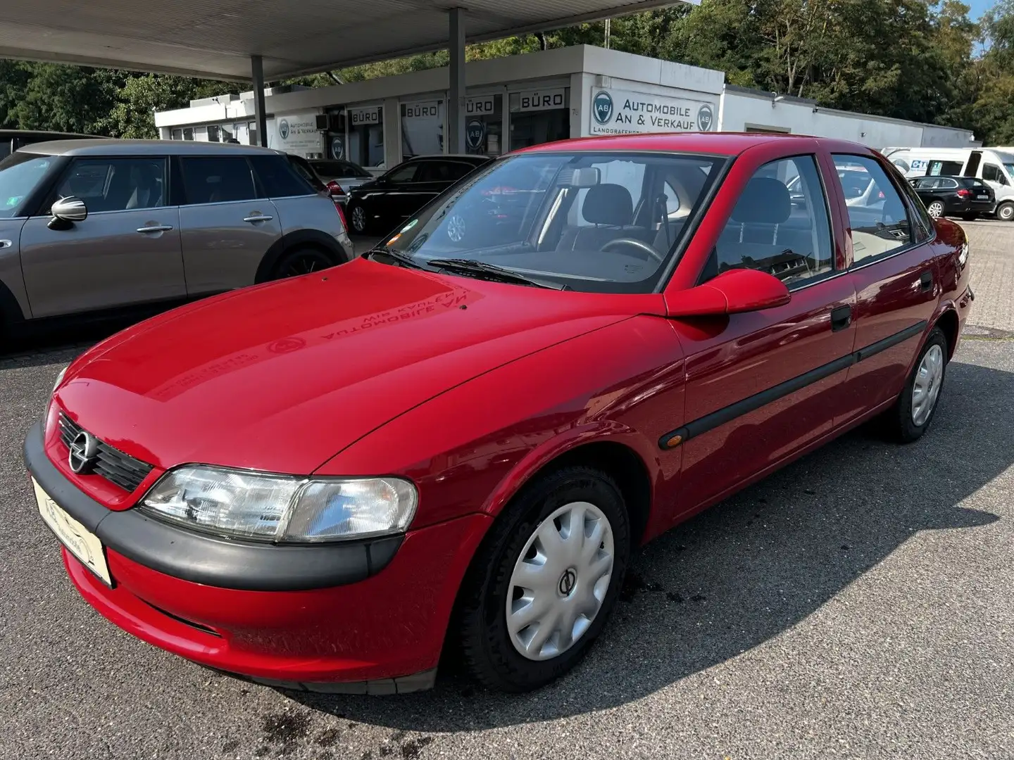Opel Vectra Piros - 1
