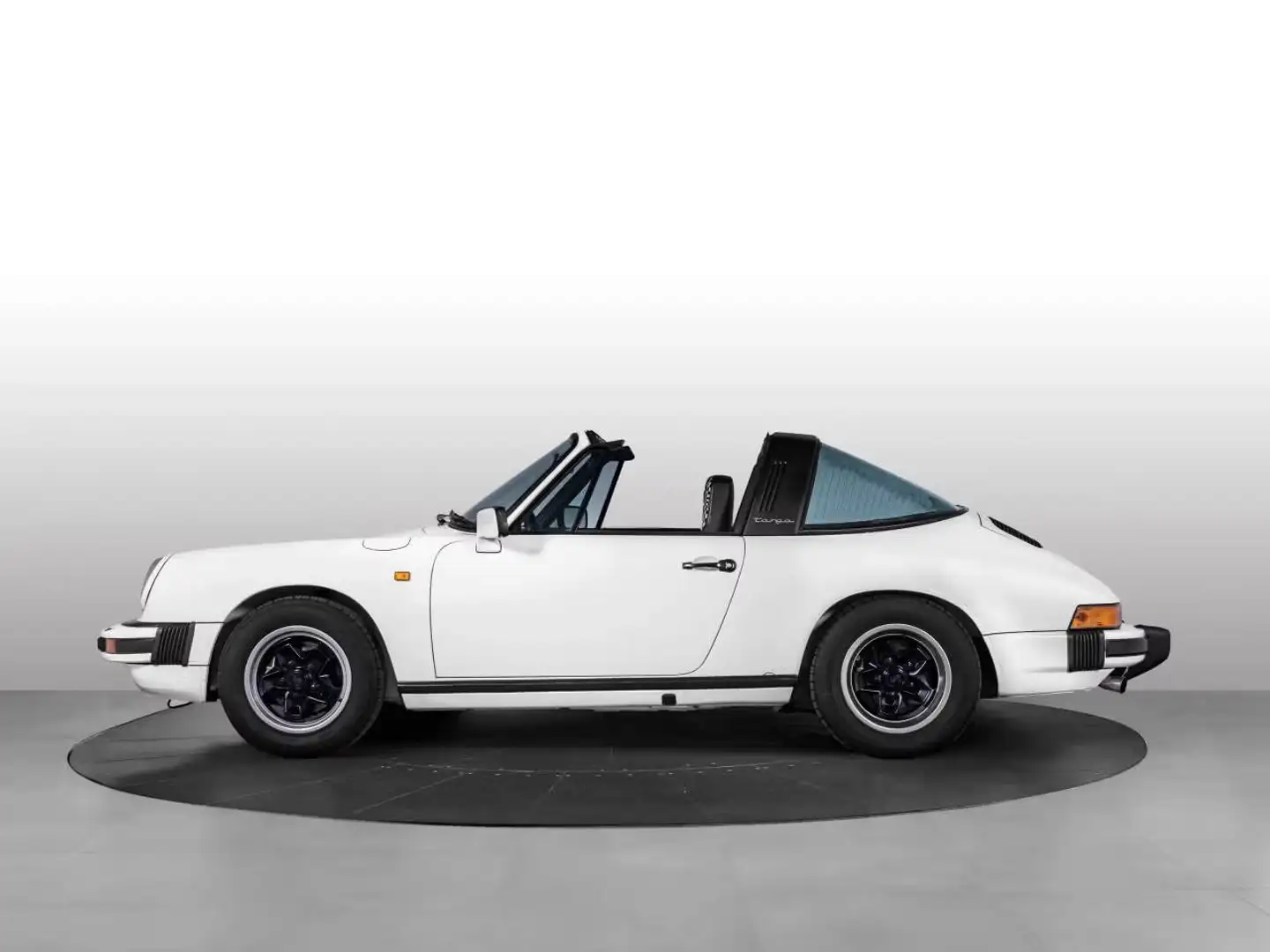 Porsche 930 911 Targa SC Weiß - 2