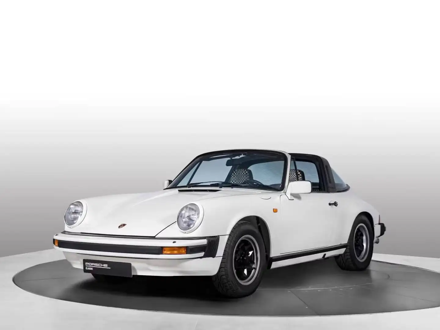 Porsche 930 911 Targa SC Weiß - 1