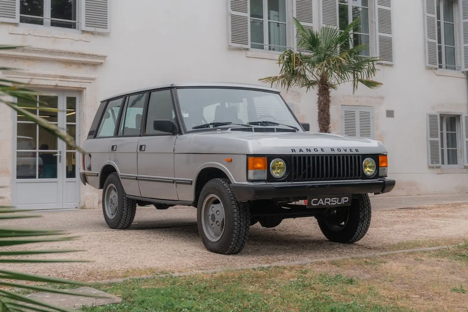 Land Rover Range Rover Classic Vogue V8 3.5L 163ch â 1986 Gris - 1
