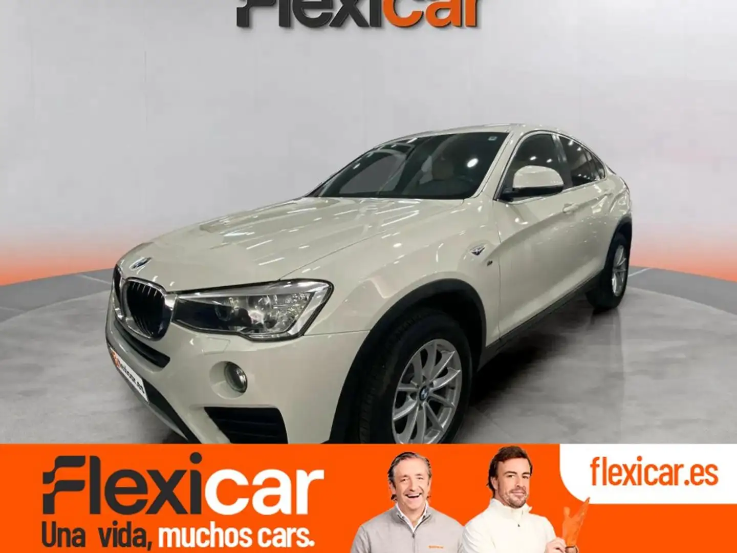 BMW X4 xDrive20d Blanco - 1