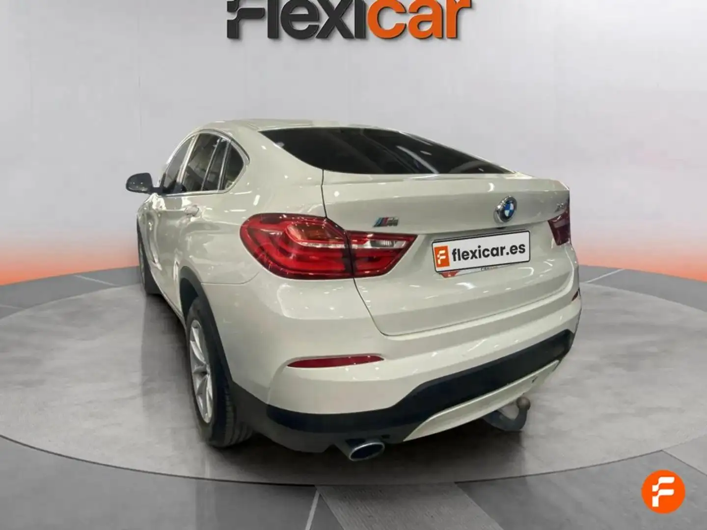 BMW X4 xDrive20d Blanco - 2