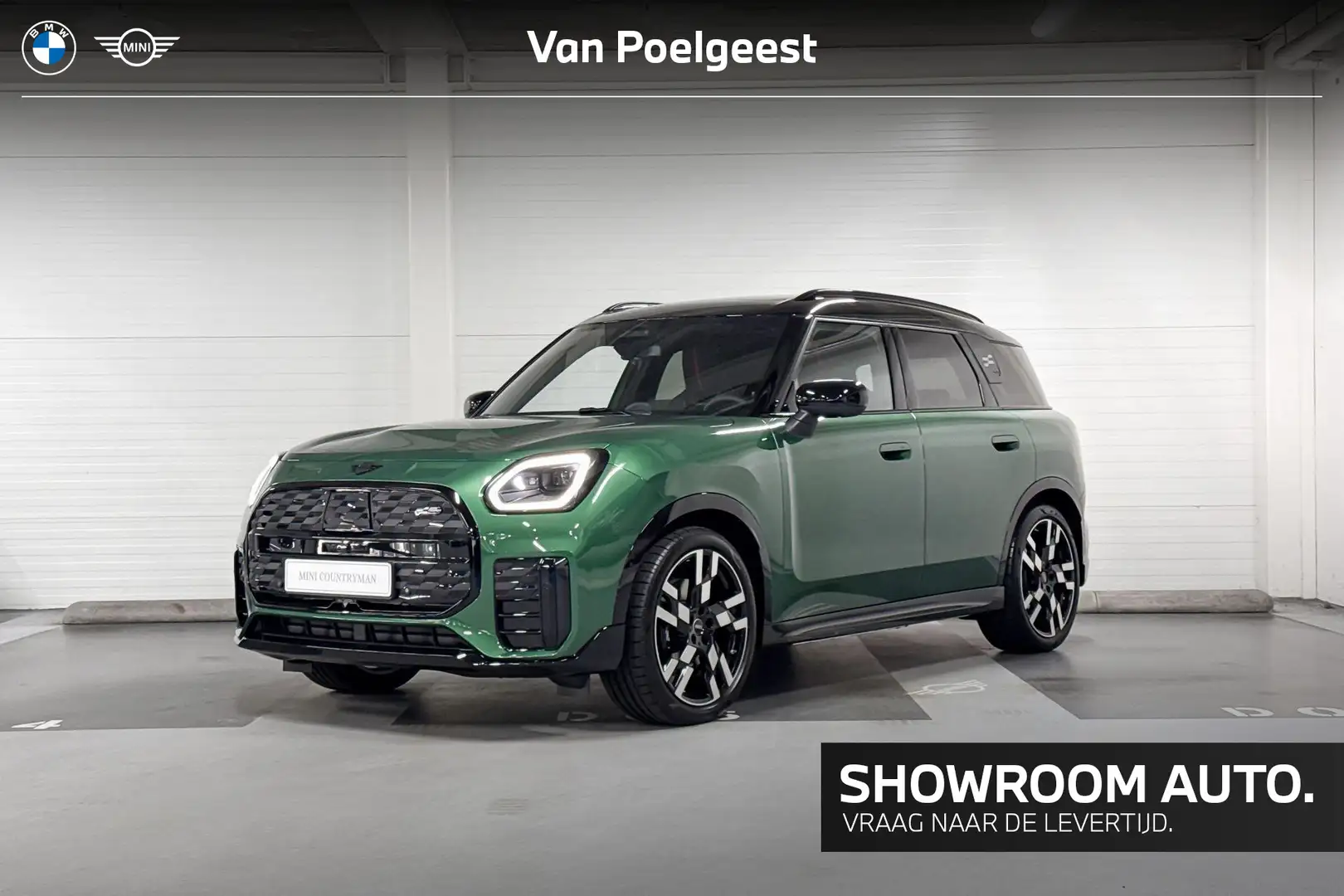 MINI Countryman SE All4 | John Cooper Works Uitvoering | Pakket XL | 20" J Groen - 1