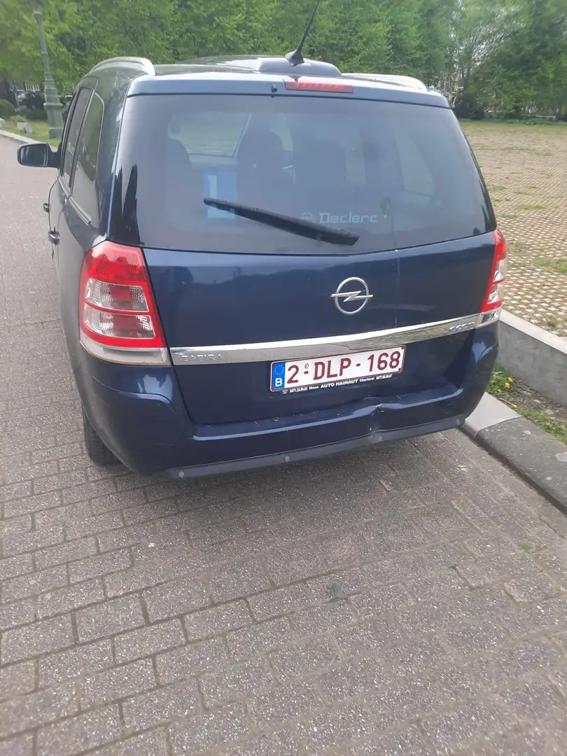 Opel Zafira 1.7 Innovation Bleu - 2