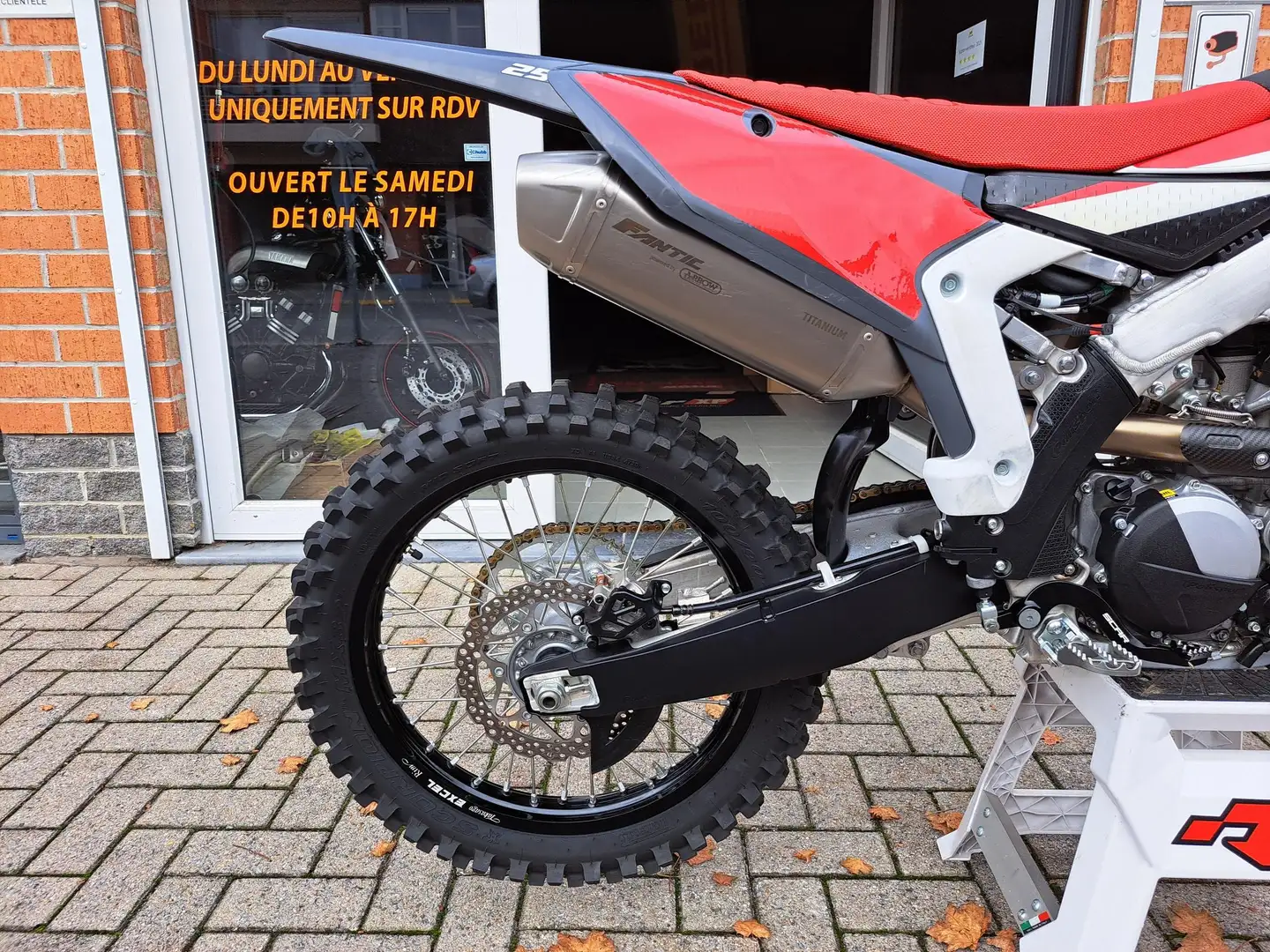 Fantic XXF 250 2022 Blanco - 2