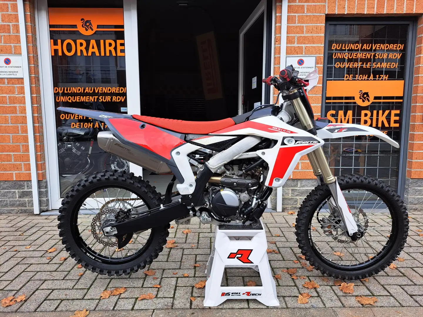 Fantic XXF 250 2022 Blanco - 1