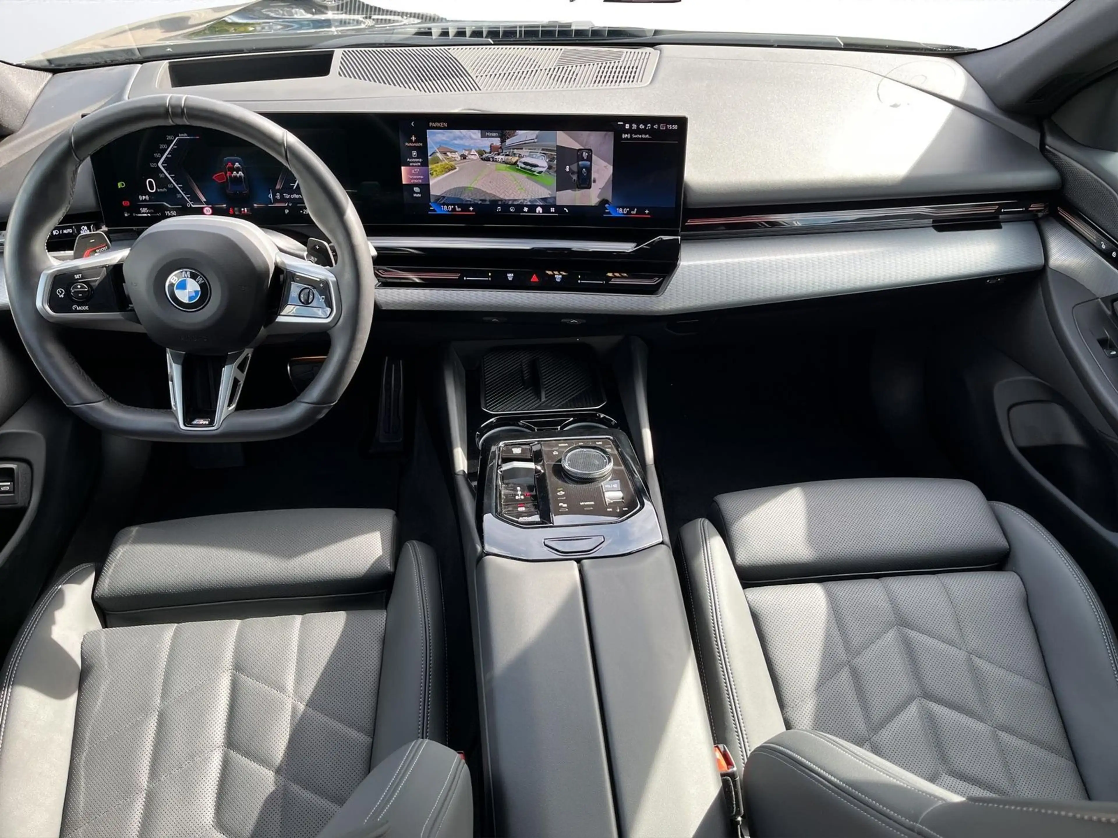 BMW 520 Touring 520i M Sport 20" HUD 360°-Kam ACC mit... — photo 10