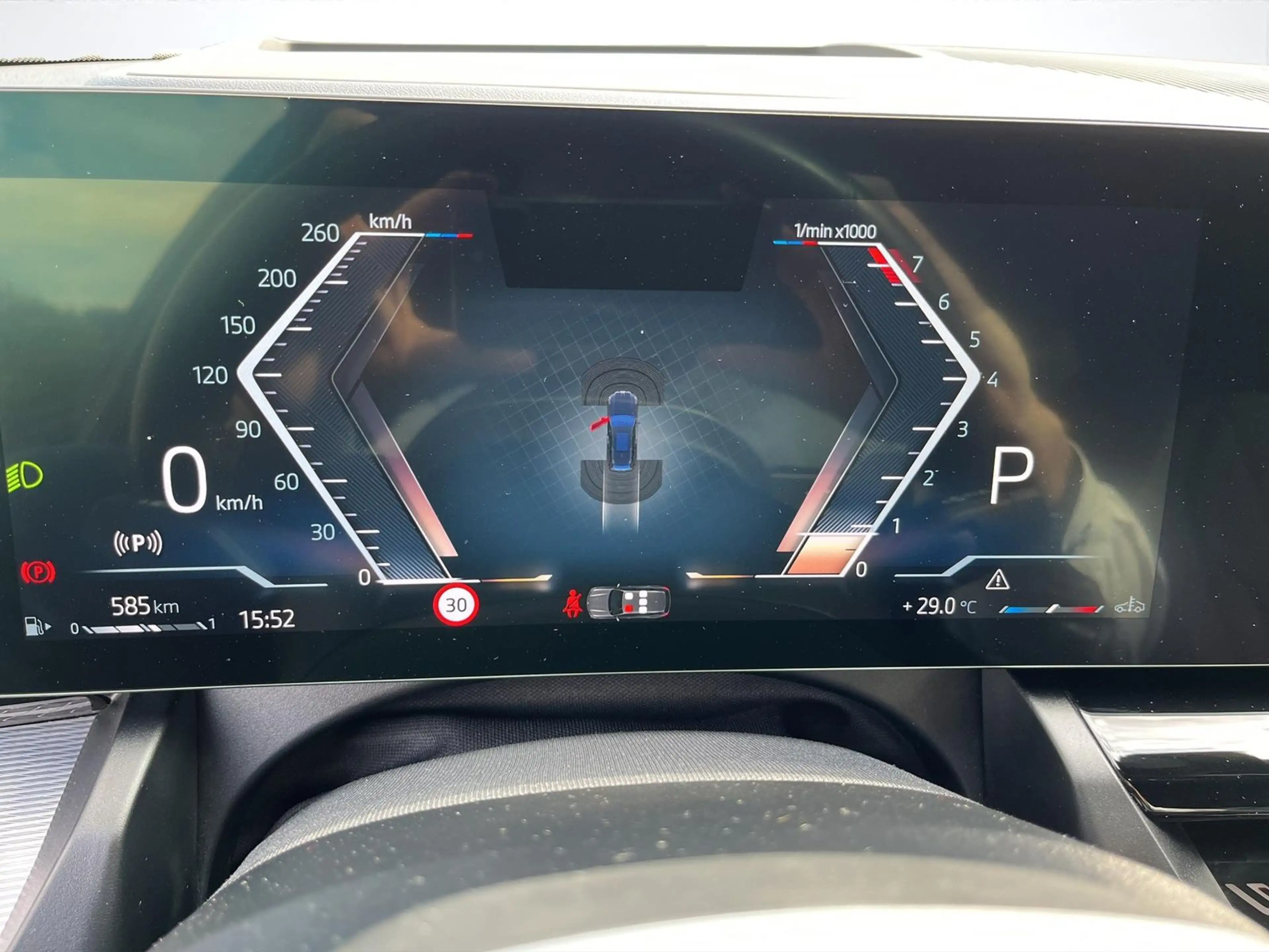 BMW 520 Touring 520i M Sport 20" HUD 360°-Kam ACC mit... — photo 12