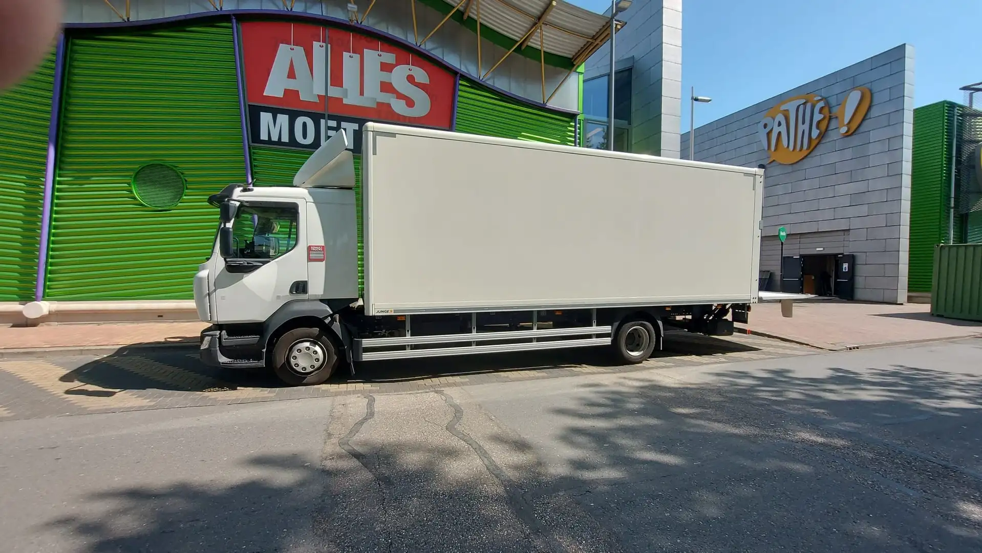 Renault DTI5 240 EUVI Білий - 1