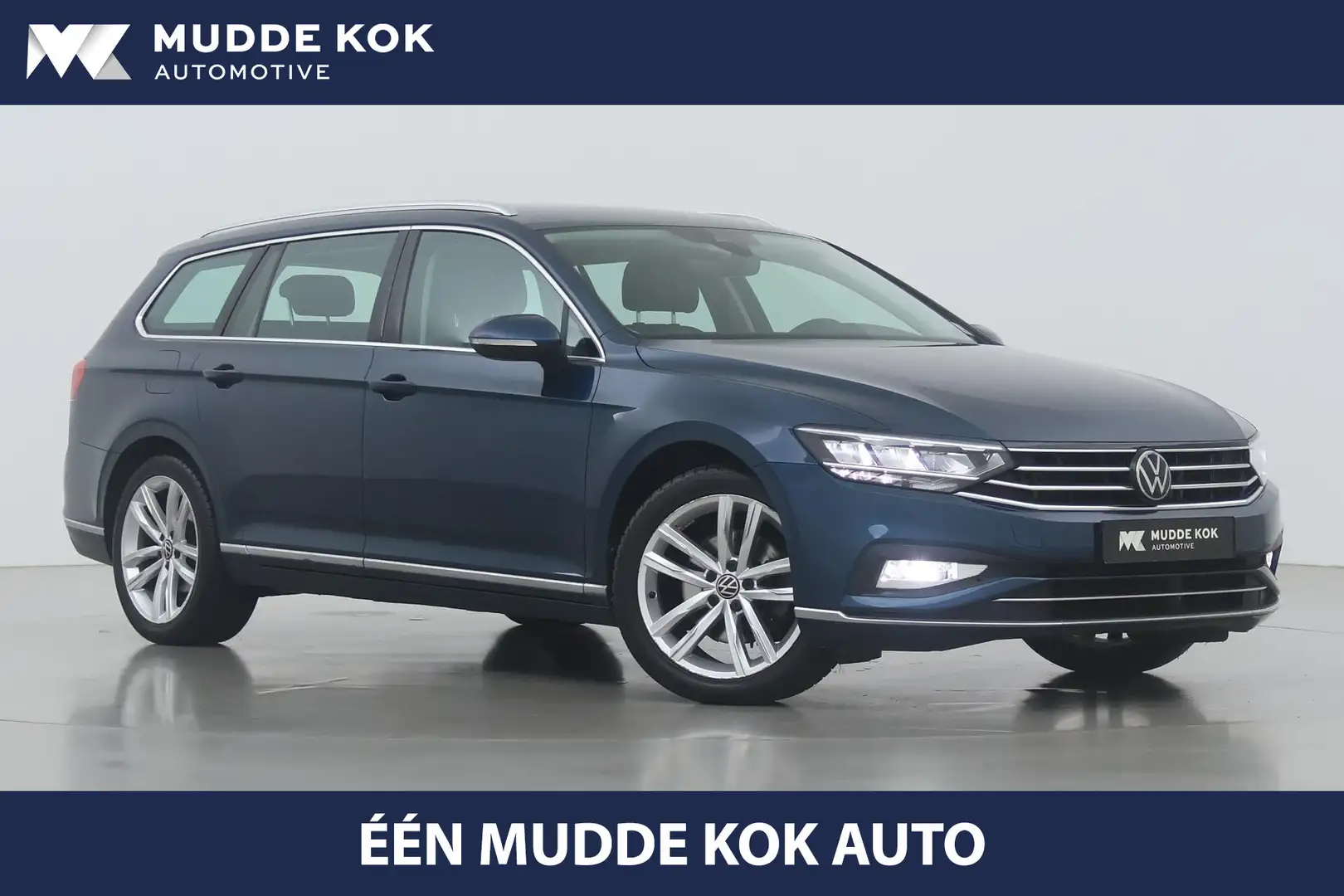 Volkswagen Passat 1.5 TSI Elegance | ACC | Stoelverwarming | Camera Kék - 1