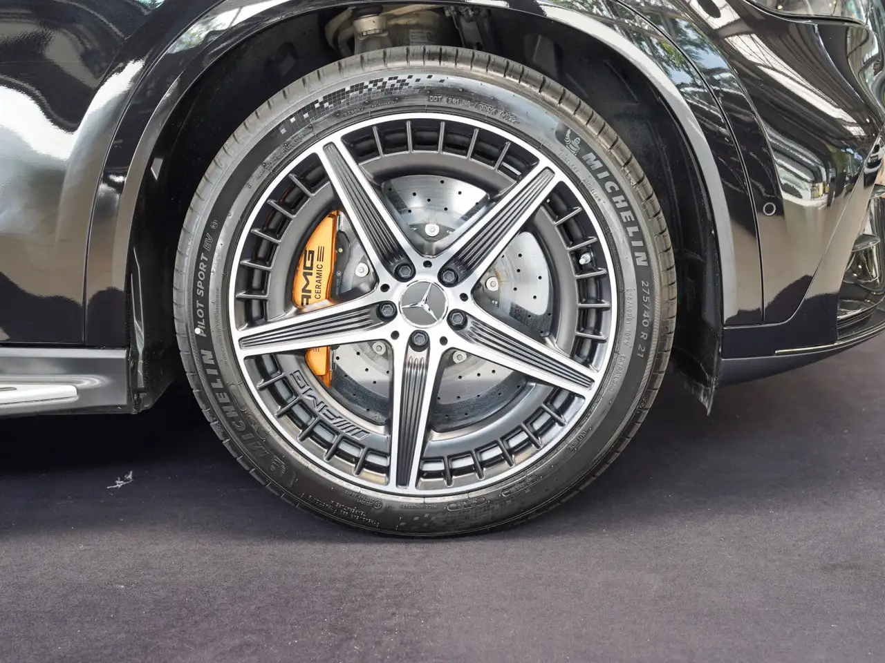Mercedes-Benz EQE 53 AMG 53 4M+ Night I+II Keramik Pano Sitzklima, миниатюра 2