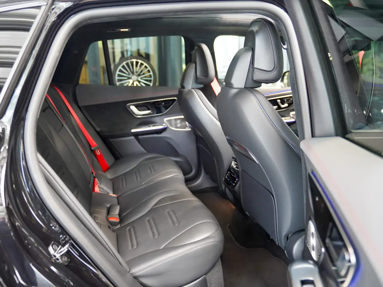 Mercedes-Benz EQE 53 AMG 53 4M+ Night I+II Keramik Pano Sitzklima, миниатюра 13