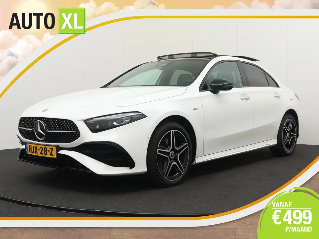 Mercedes-Benz A 250 2025 из Европы — купить под ключ