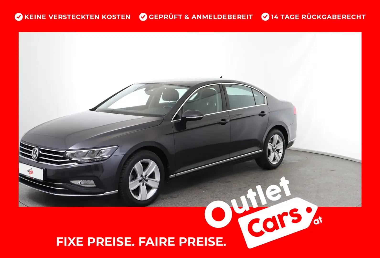Volkswagen Passat Elegance TDI SCR 4MOTION DSG Grau - 1