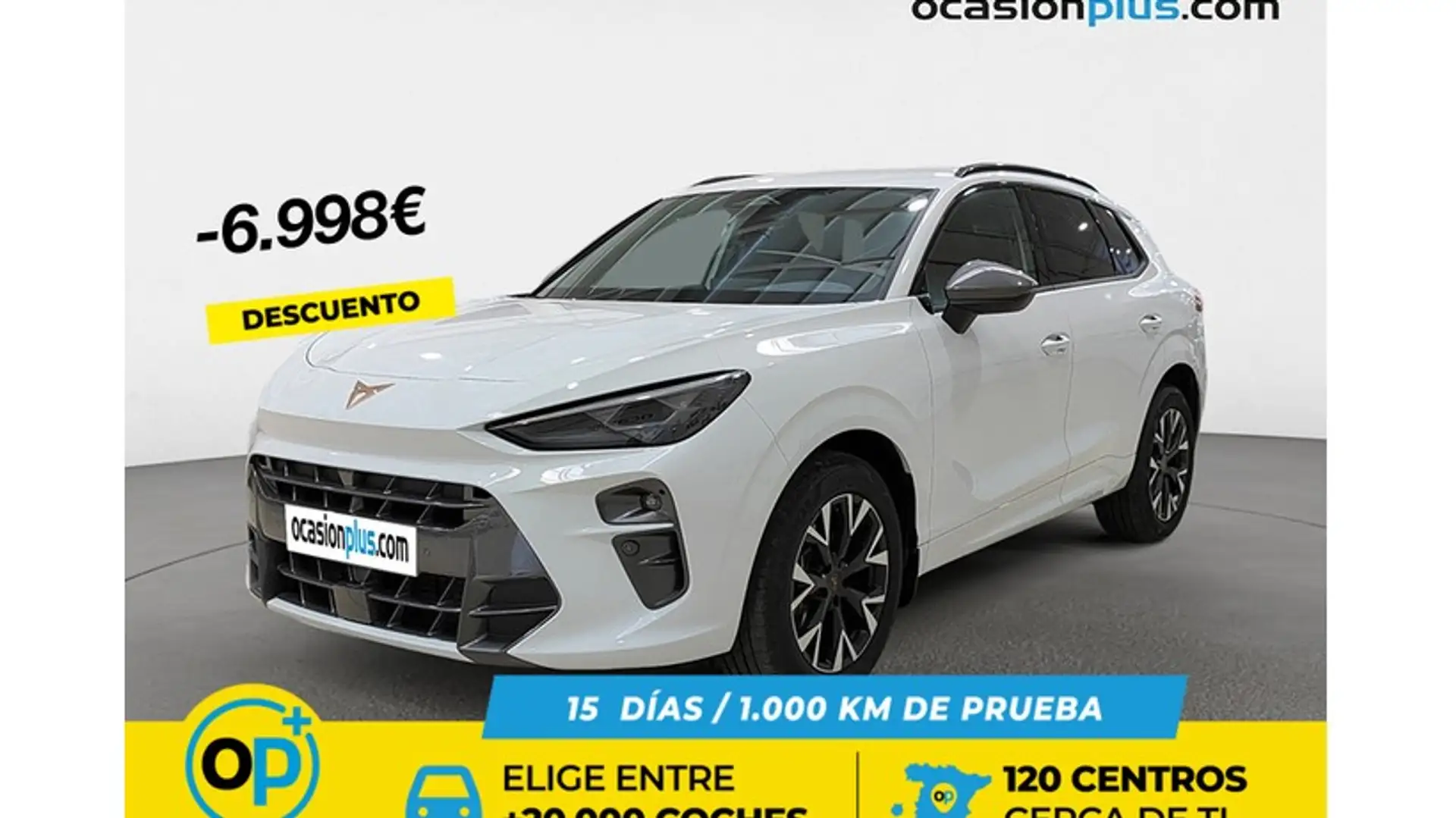 CUPRA Terramar 1.5 eTSI 110 DSG Weiß - 1