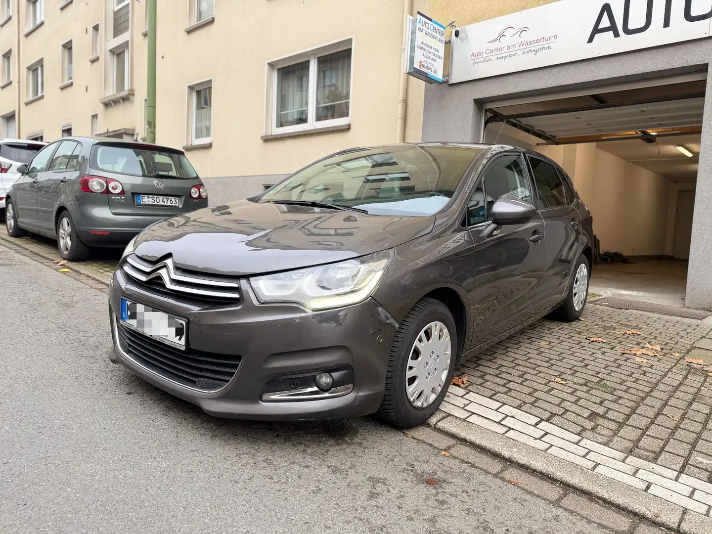 Citroen C4 1.6 CDTi Lim. Selection Navi|App|PDC|TotW|SHZ Grau - 2