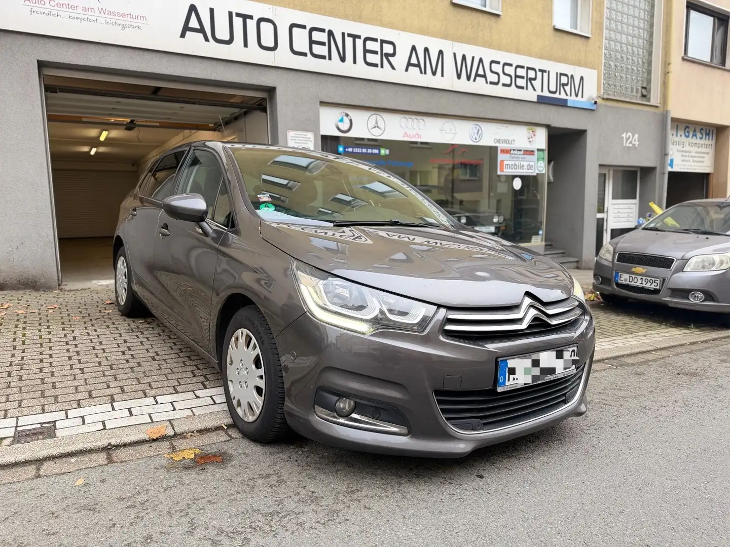 Citroen C4 1.6 CDTi Lim. Selection Navi|App|PDC|TotW|SHZ Grau - 1