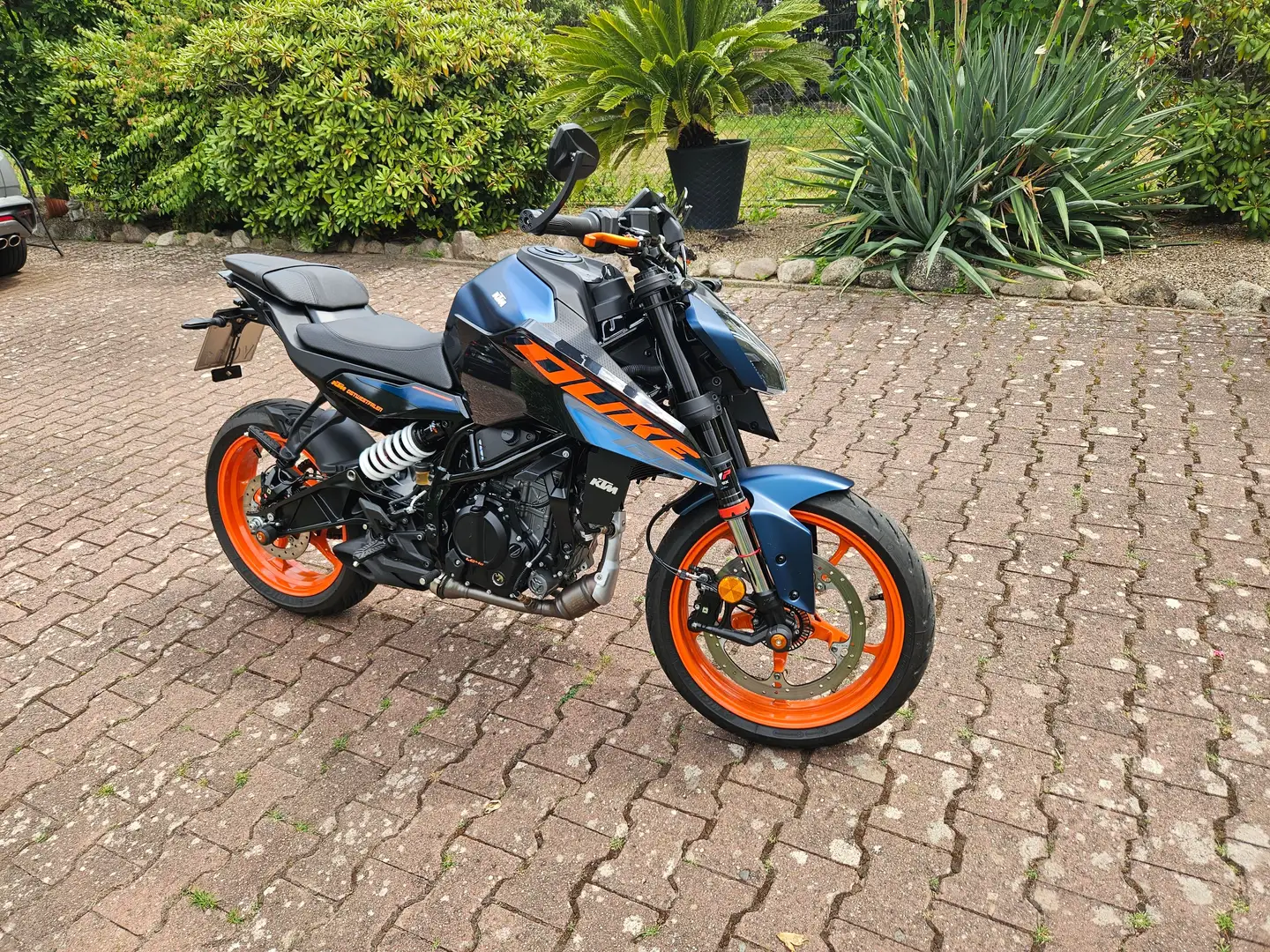 KTM 125 Duke mit vielen Extras *B196 Bleu - 1