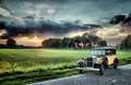 Oldtimer Lancia Artena Beige - thumbnail 6