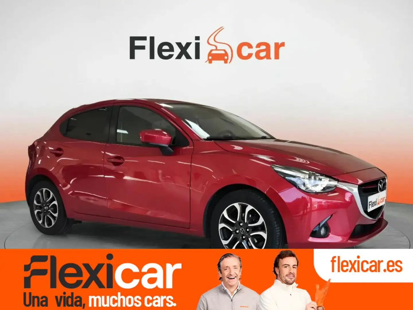 Mazda 2 Style 1.5 GE 66kW (90CV) Rojo - 1