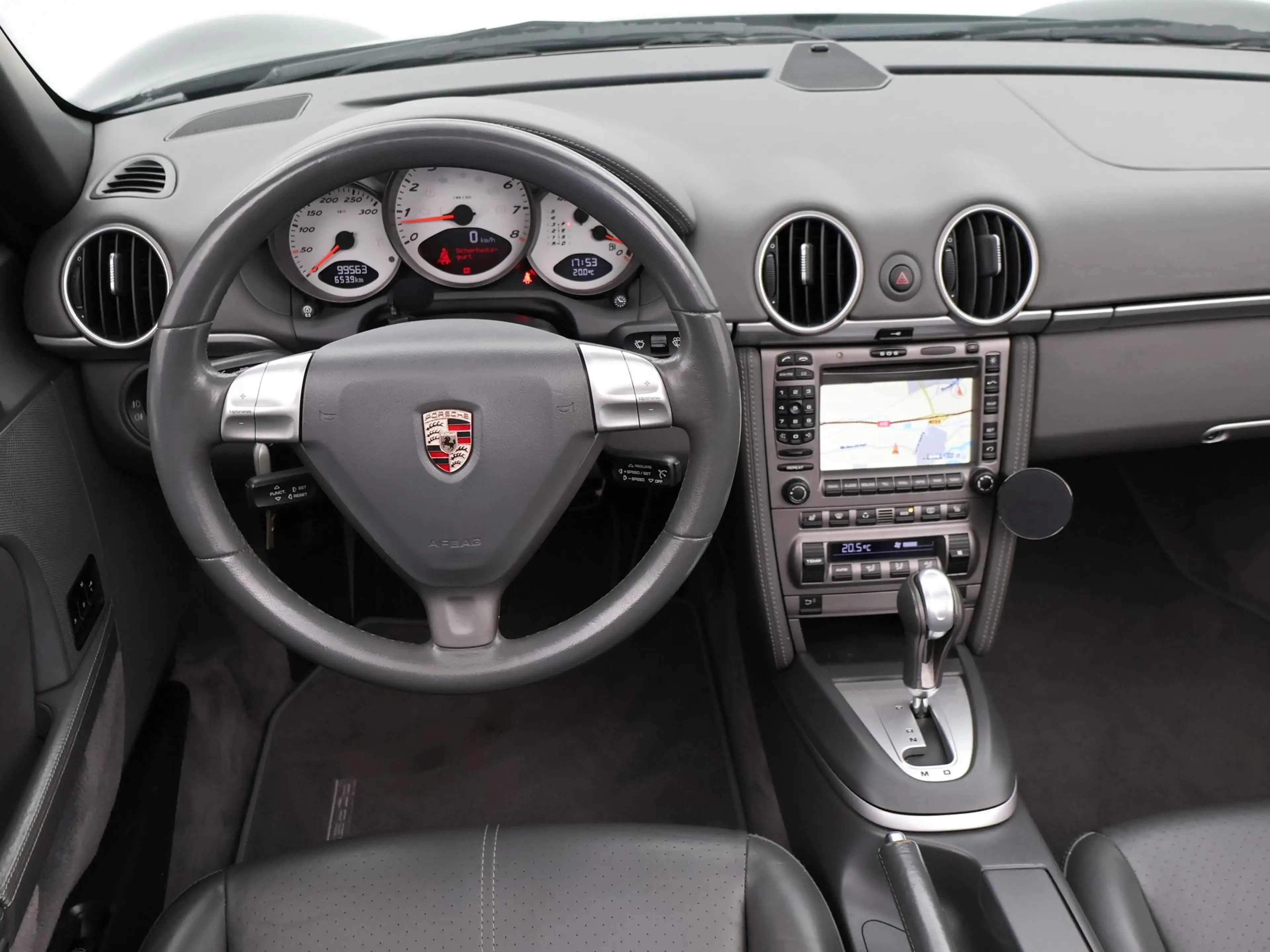 Porsche Boxster S 3.2 TIPTRONIC 280 PK + 19 INCH | MEMORY | STOELV — photo 3