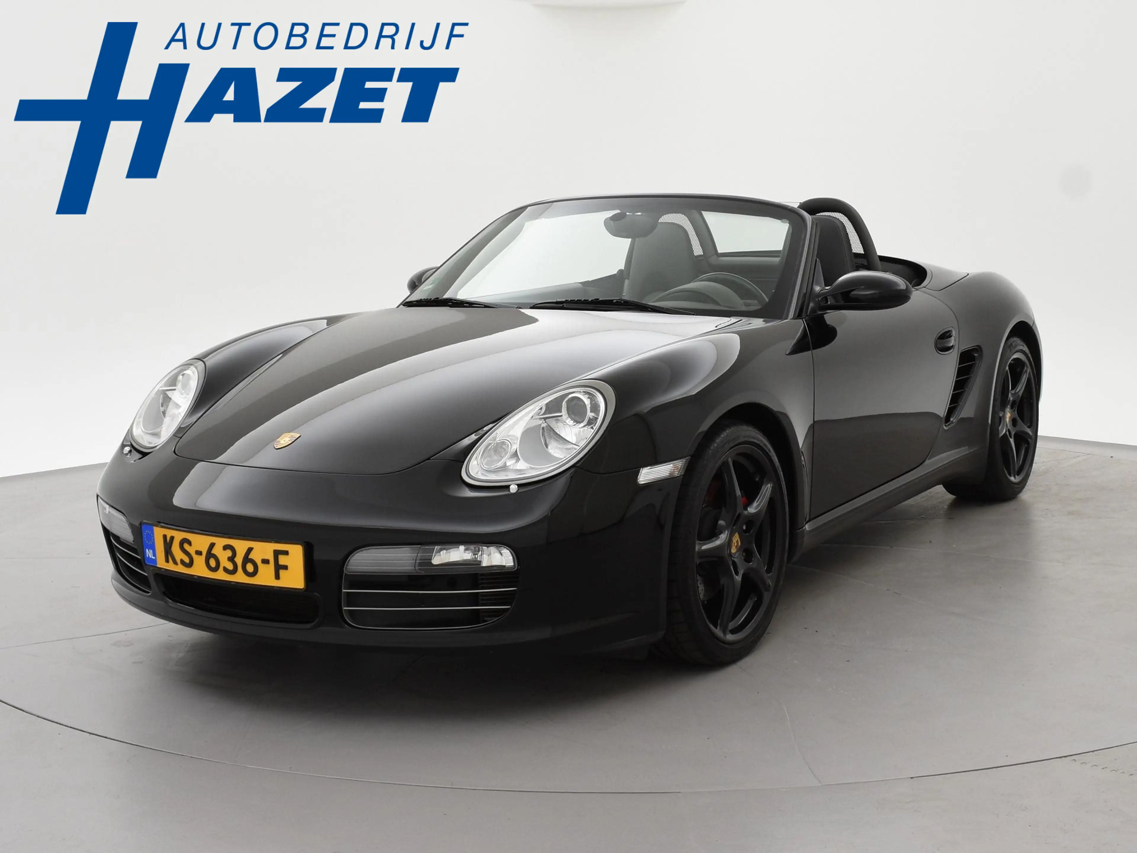Porsche Boxster S 3.2 TIPTRONIC 280 PK + 19 INCH | MEMORY | STOELV