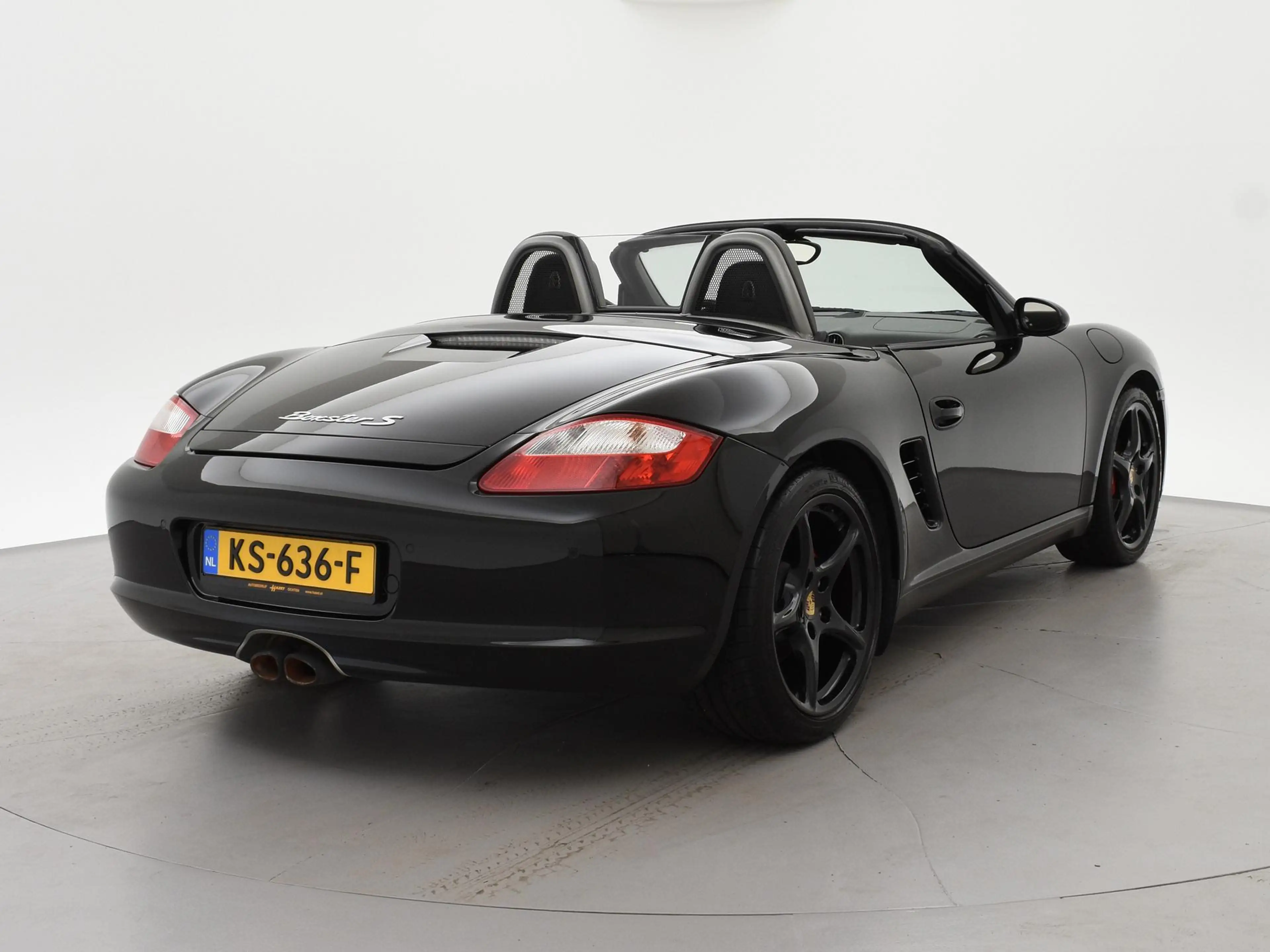Porsche Boxster S 3.2 TIPTRONIC 280 PK + 19 INCH | MEMORY | STOELV — photo 2
