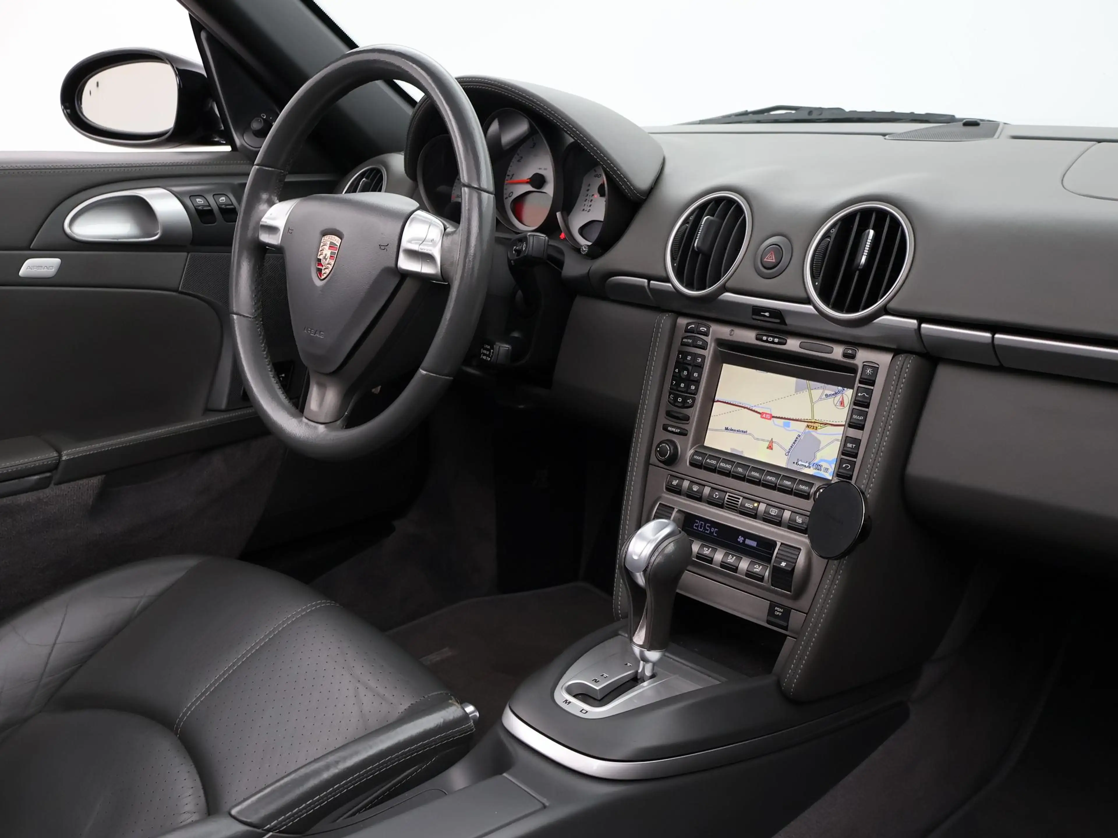 Porsche Boxster S 3.2 TIPTRONIC 280 PK + 19 INCH | MEMORY | STOELV — photo 4