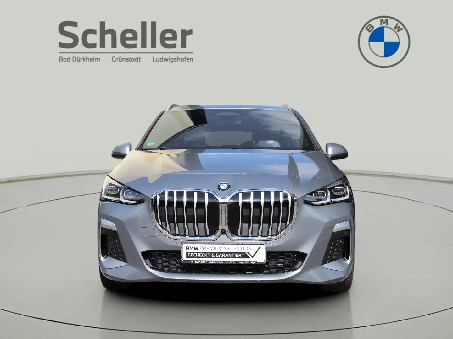 BMW 223 i Active Tourer (ab 2021) M Sportpaket DAB Šedá - 2
