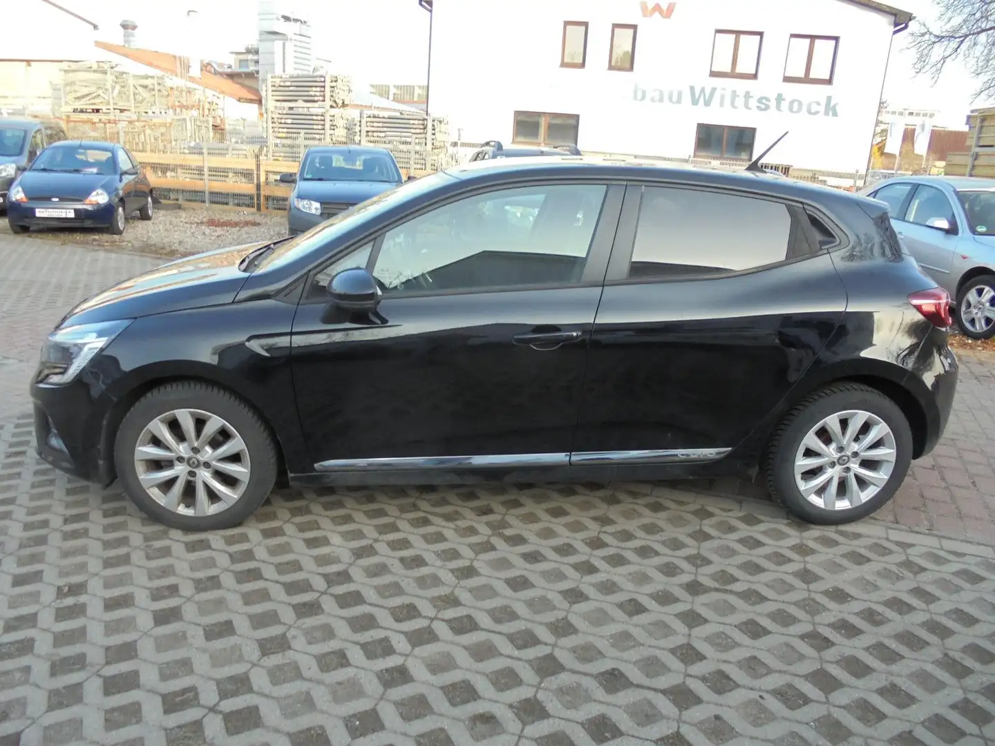 Renault Clio V Experience Schwarz - 2