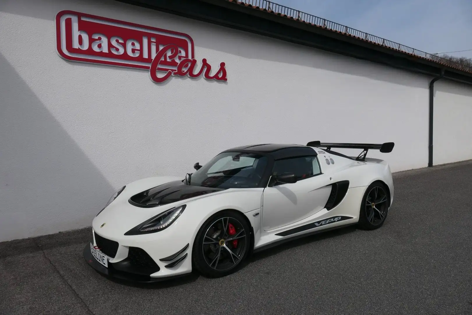 Lotus Exige V6 Cup EX430 - Carbon - wenig KM Blanco - 1