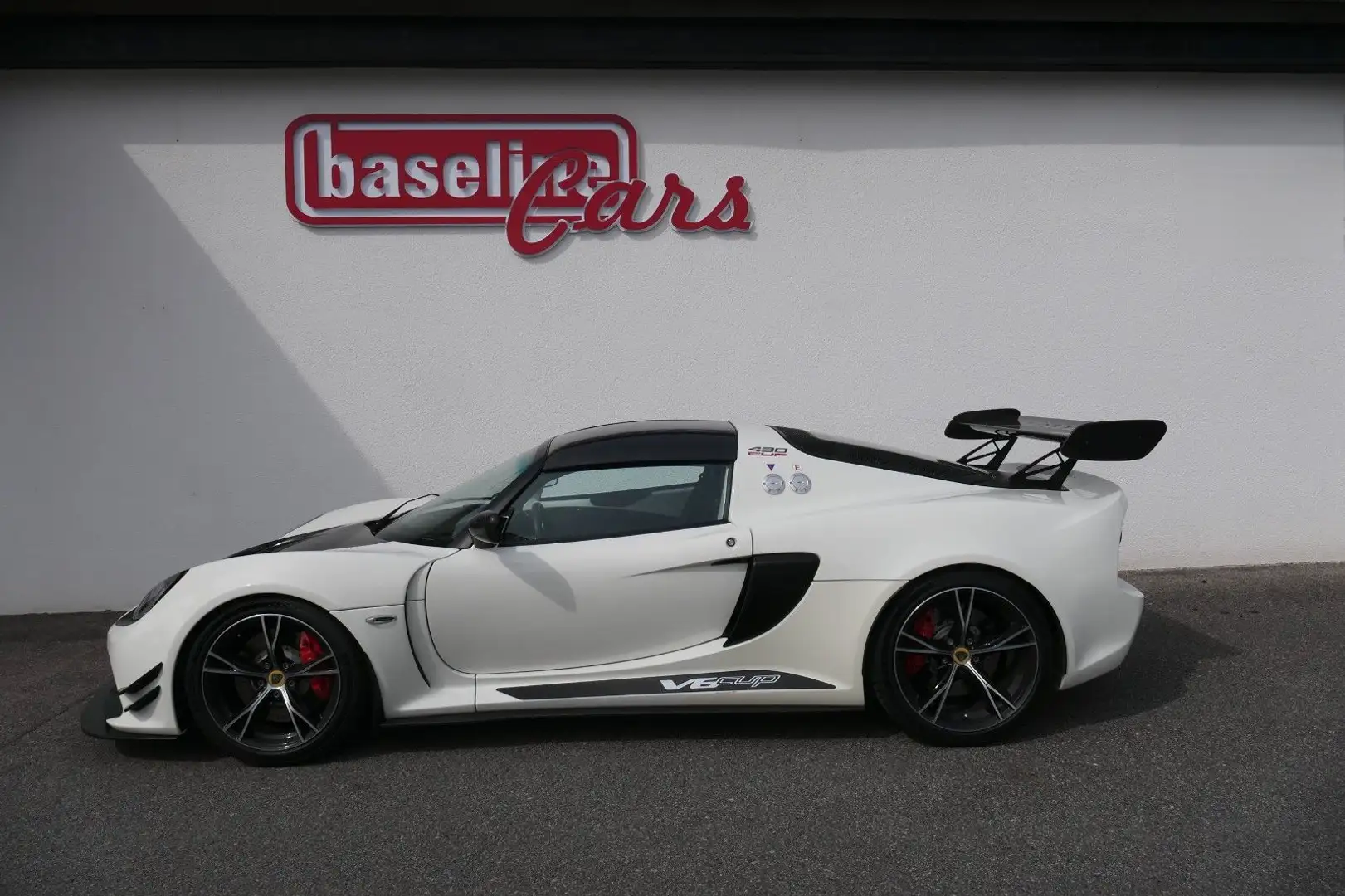 Lotus Exige V6 Cup EX430 - Carbon - wenig KM Blanco - 2