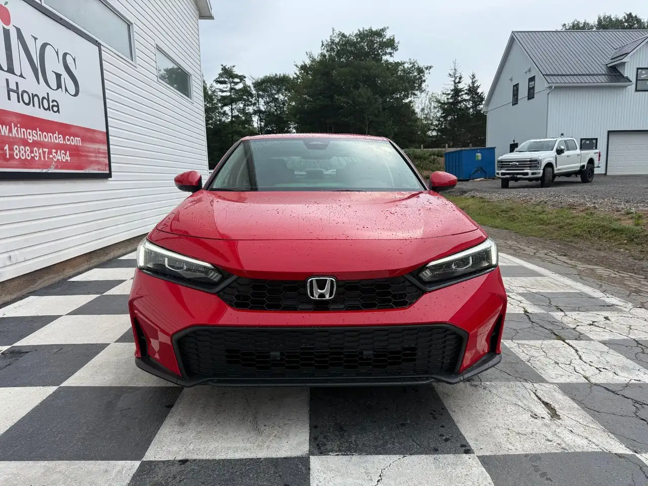 Honda Civic fotografie Honda Civic