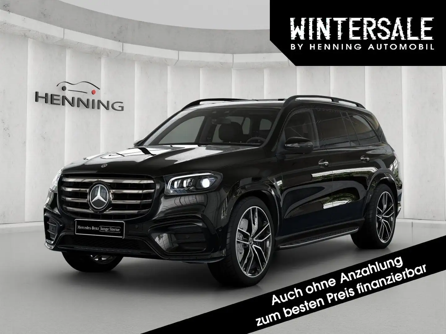 Mercedes-Benz GLS 450 d 4MATIC Noir - 1