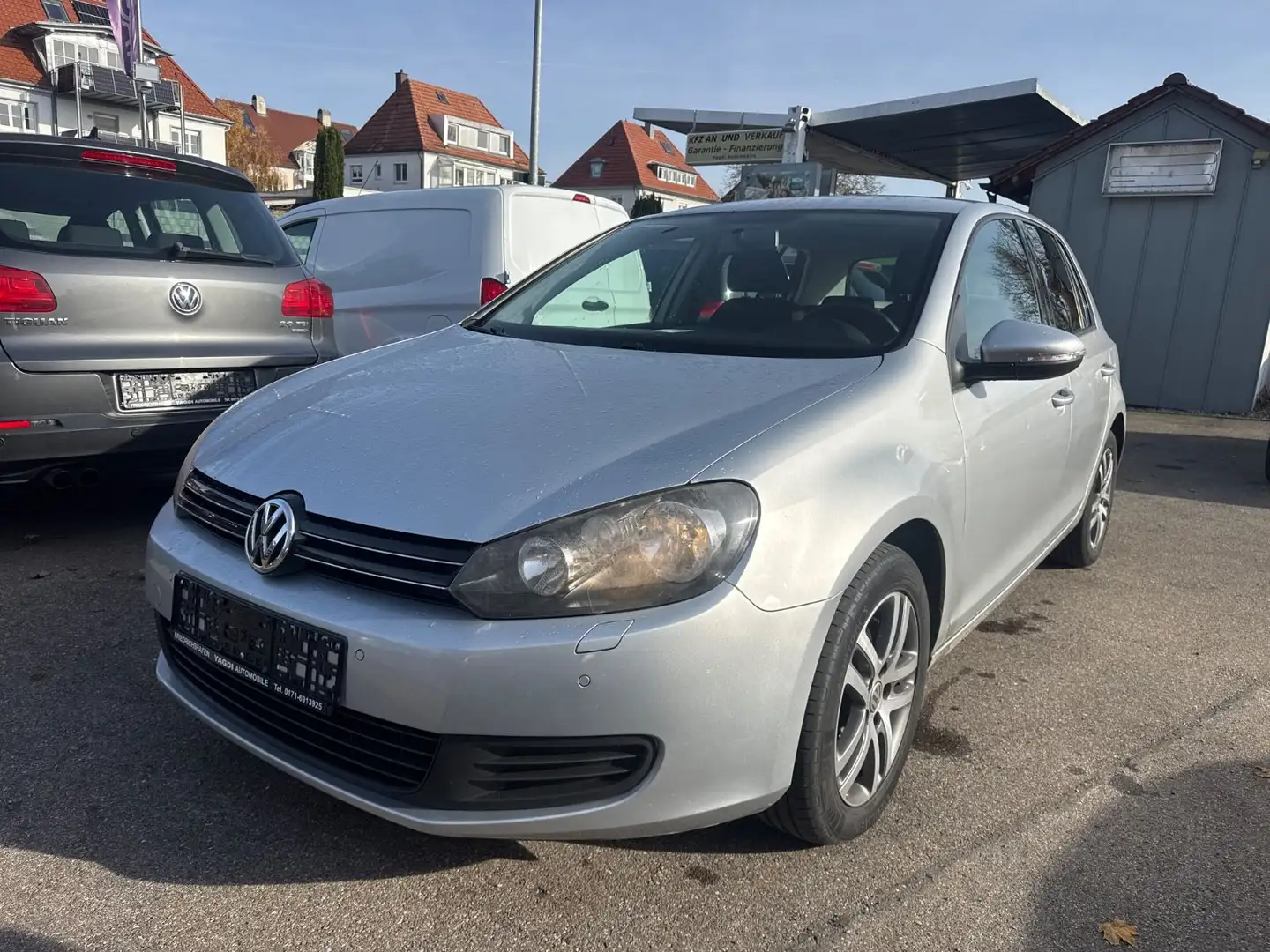 Volkswagen Golf VI Comfortline Silber - 1