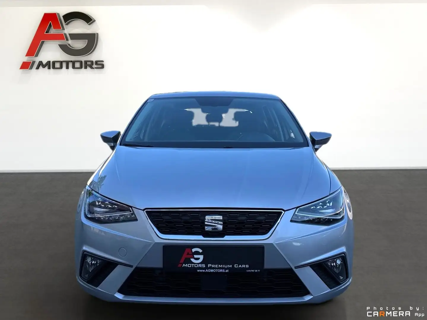 SEAT Ibiza 1,0 ECO TSI Style/LED/PDC/Tempomat/1.Besitz Silber - 2