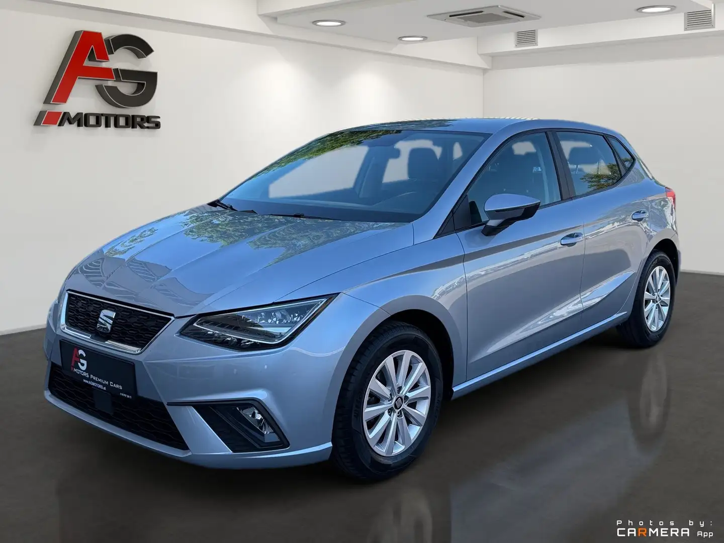SEAT Ibiza 1,0 ECO TSI Style/LED/PDC/Tempomat/1.Besitz Silber - 1