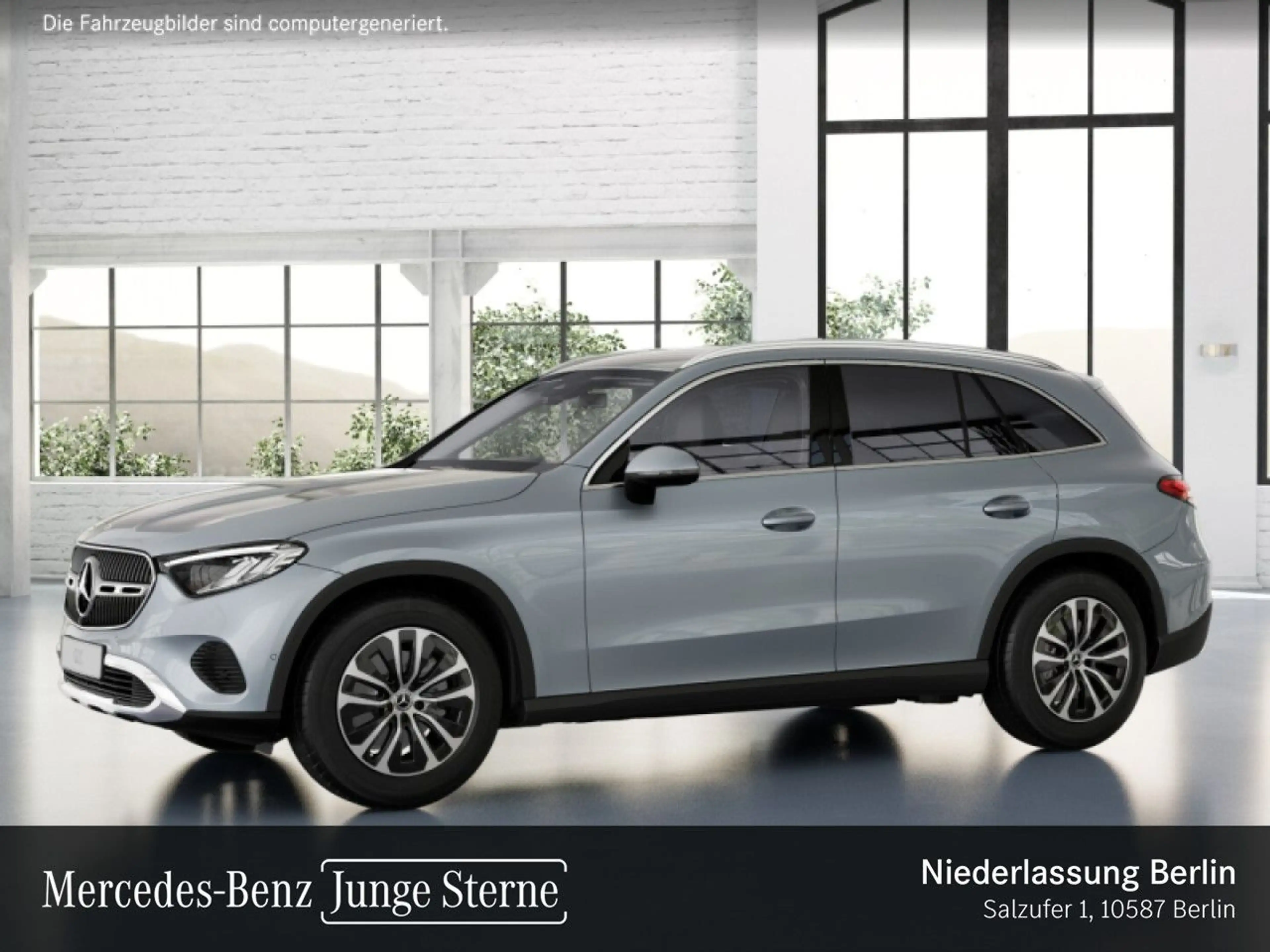 Mercedes-Benz GLC 200 4M AVANTG+AHK+LED+KAMERA+TOTW+KEYLESS+9G — photo 3