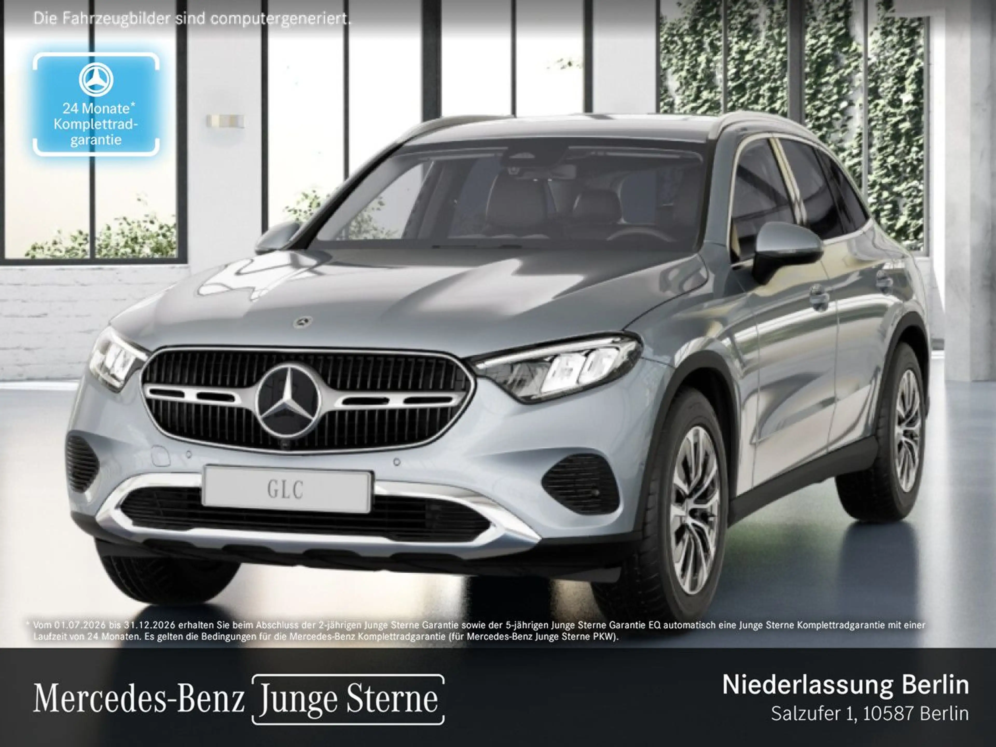 Mercedes-Benz GLC 200 4M AVANTG+AHK+LED+KAMERA+TOTW+KEYLESS+9G