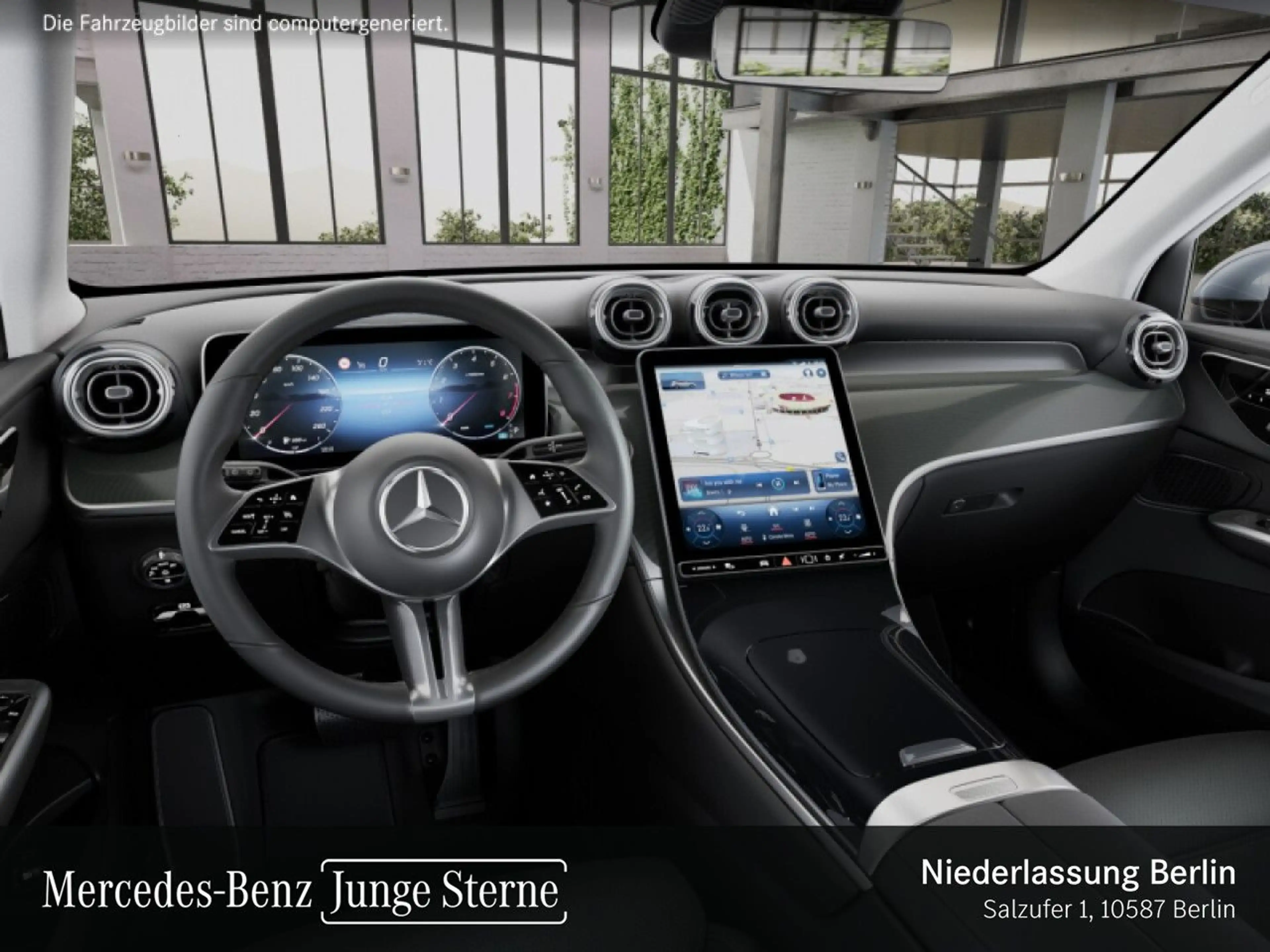 Mercedes-Benz GLC 200 4M AVANTG+AHK+LED+KAMERA+TOTW+KEYLESS+9G — photo 9