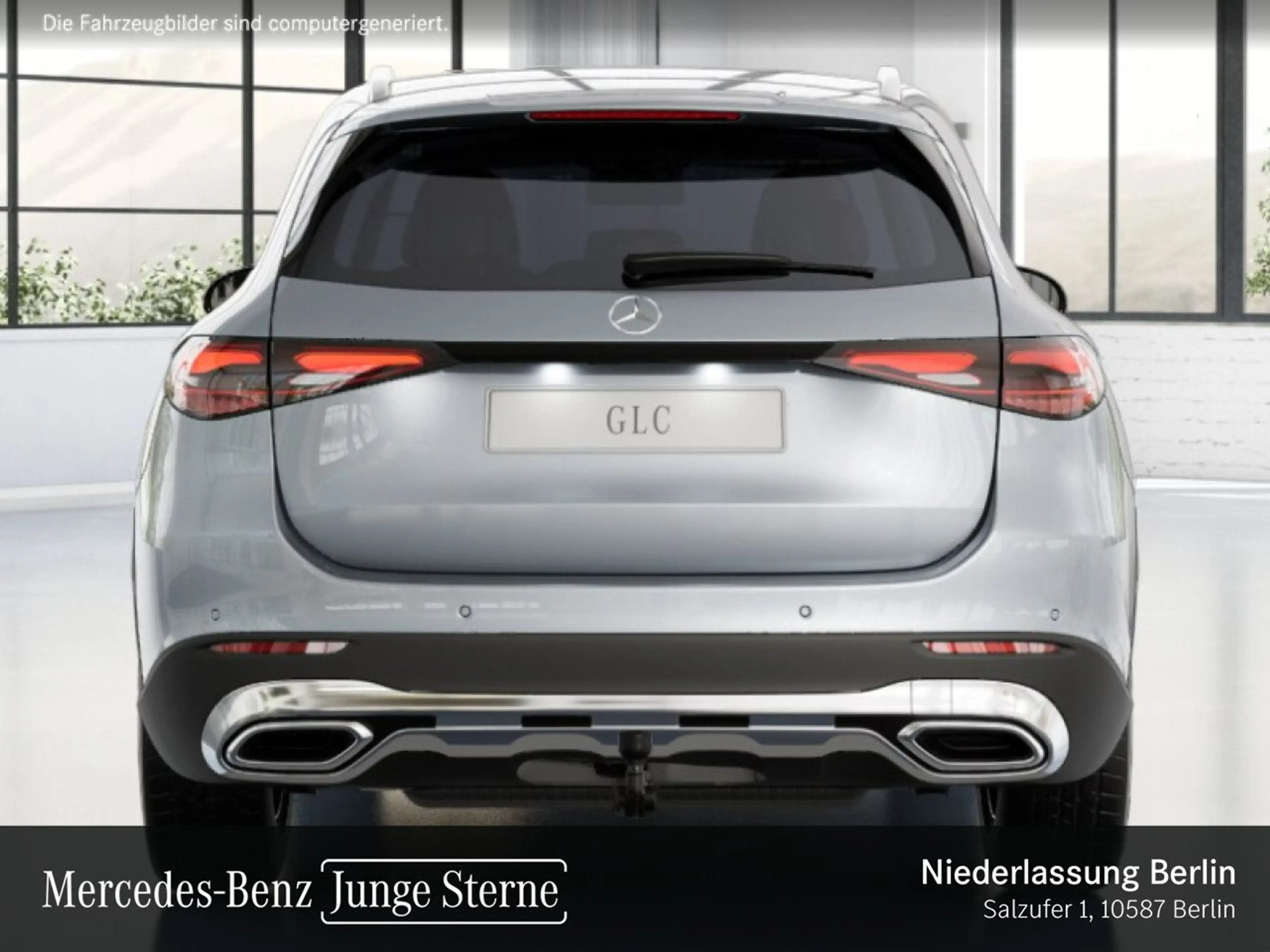 Mercedes-Benz GLC 200 4M AVANTG+AHK+LED+KAMERA+TOTW+KEYLESS+9G — photo 8