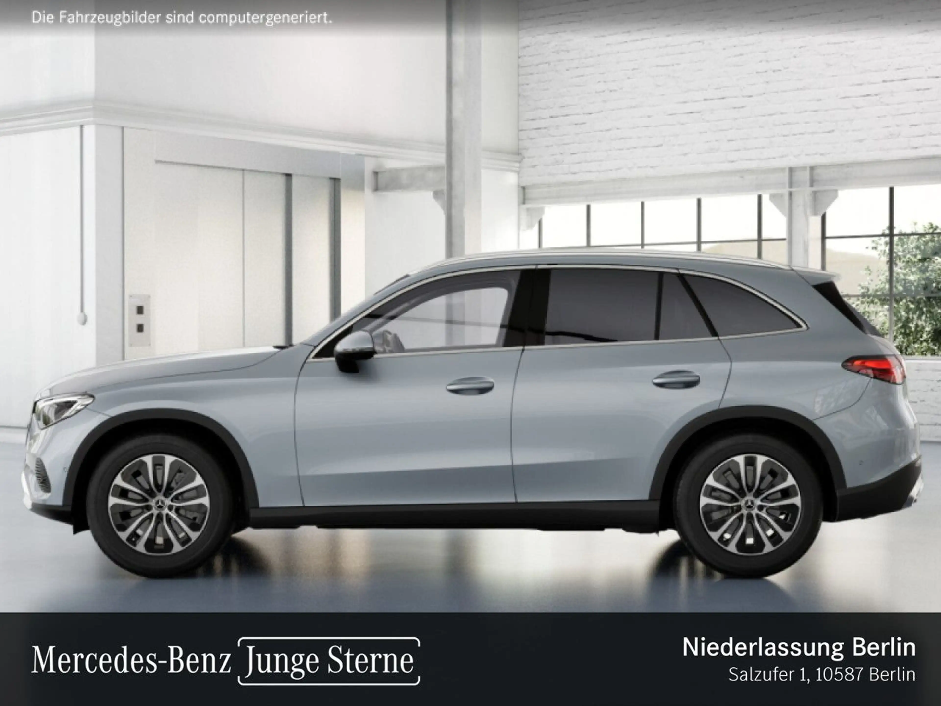 Mercedes-Benz GLC 200 4M AVANTG+AHK+LED+KAMERA+TOTW+KEYLESS+9G — photo 5
