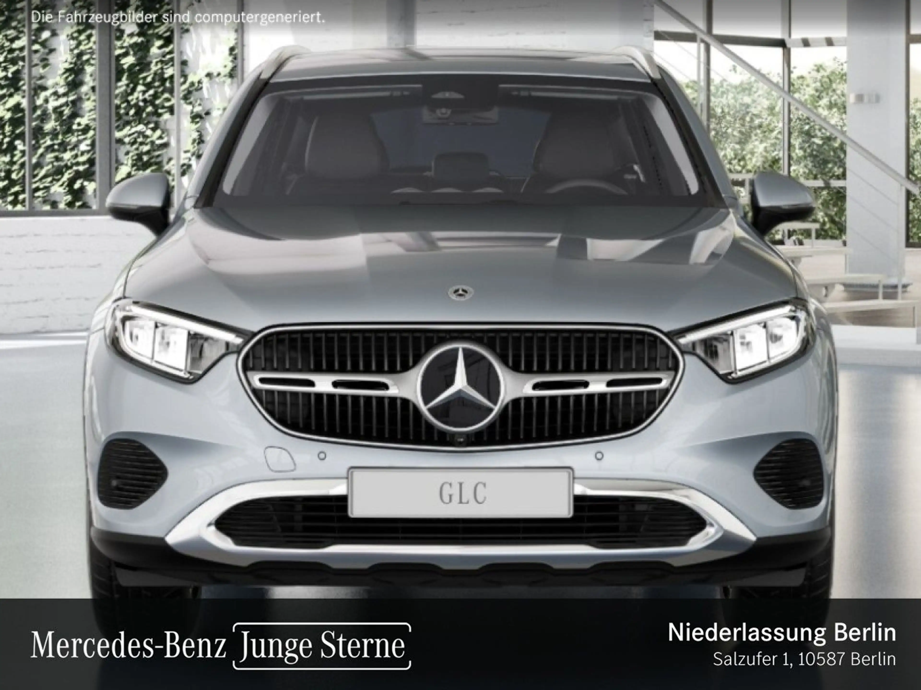 Mercedes-Benz GLC 200 4M AVANTG+AHK+LED+KAMERA+TOTW+KEYLESS+9G — photo 6