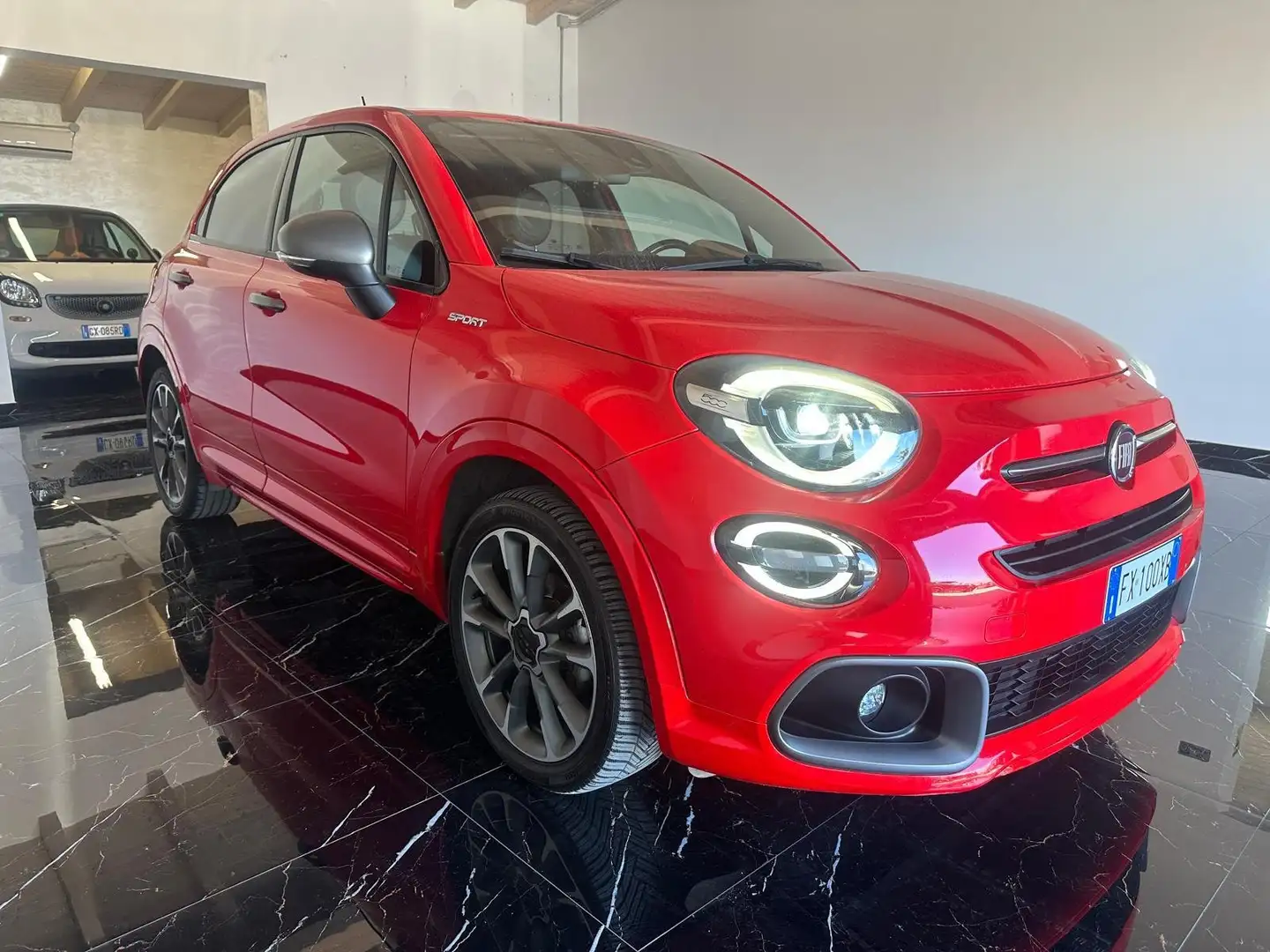 Fiat 500X 500X 1.6 mjt Lounge 4x2 120cv dct my20 Rosso - 2
