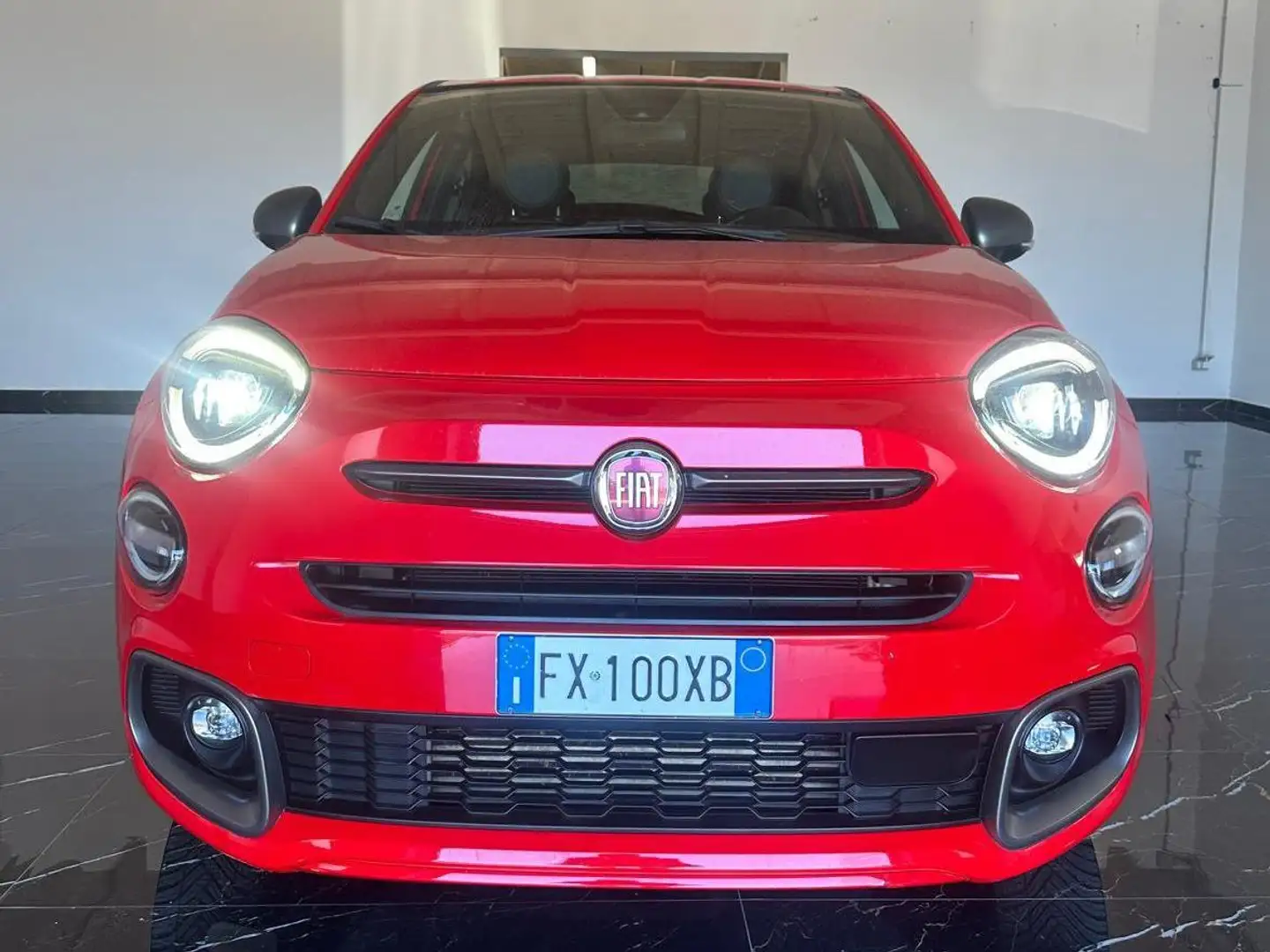 Fiat 500X 500X 1.6 mjt Lounge 4x2 120cv dct my20 Rosso - 1