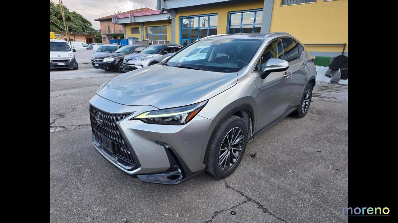 Lexus NX 450h+ 450+ 2.5 Plug-in Premium 4WD e-CVT