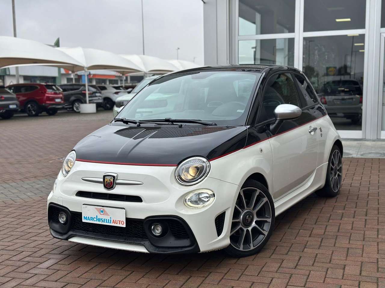 Abarth 595 1.4 t-jet Turismo 165cv
